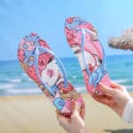 Cartoon cute flip-flops for women summer outdoor wear - Image 2