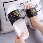 Casual wear-resistant slippers couples fashion trend women's flip flops - Image 9