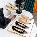 Korean fashion pointed shallow mouth comfortable women's shoes