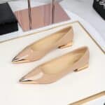 Korean fashion pointed shallow mouth comfortable women's shoes - Image 2