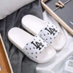 Casual wear-resistant slippers couples fashion trend women's flip flops - Image 3