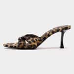 ZA women's shoes with a single strap and hollow back TRF - Image 3