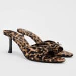 ZA women's shoes with a single strap and hollow back TRF - Image 7