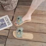 Women's sandals for summer outdoor wear at the seaside - Image 2