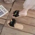 Women's sandals for summer outdoor wear at the seaside - Image 3