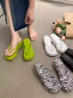 New high-heeled non-slip beach sandals - Image 6