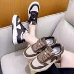 Niche design sneakers for women