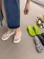 New high-heeled non-slip beach sandals - Image 7