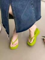 New high-heeled non-slip beach sandals - Image 8