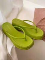 New high-heeled non-slip beach sandals - Image 9