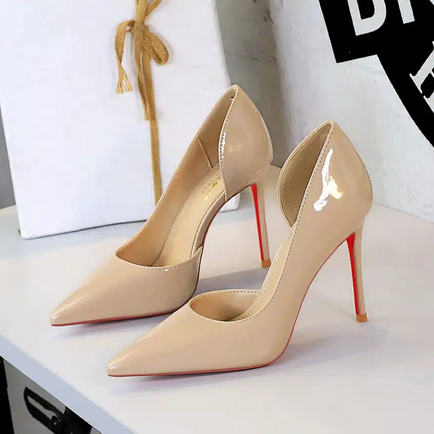 9265卡其色10cm perfect for women's fashion - Image 1