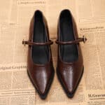 Box heel for women - Image 4