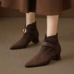 New box heel for women's fashion - Image 2