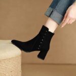 Boots for womn's faeshion - Image 3