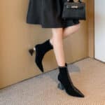 Premium box heel for women - Image 4