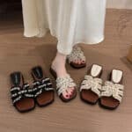 Women's fashionable slipper