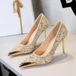 New pencil heel for ladies fashion - Image 4