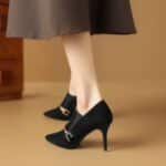 Pencil heel for women's fashion - Image 2