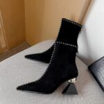 Premium box heel for women - Image 2