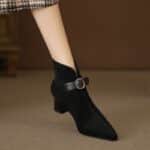 New box heel for women's fashion - Image 3