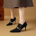 Pencil heel for women's fashion - Image 3