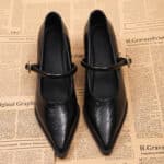 Box heel for women - Image 3