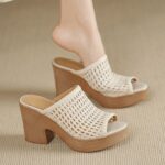 Premium box heel for women - Image 5