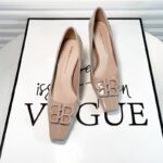 New box heel for ladies fashion - Image 4