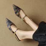 New half shoe for women - Image 2