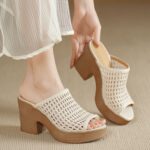 Premium box heel for women - Image 3