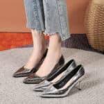 Premium pencil heel for women's wear