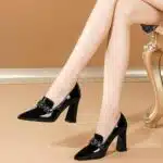 New box heel for women's fashion - Image 3