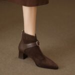 New box heel for women's fashion - Image 4