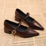 Box heel for women - Image 2