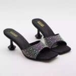 Fashionable pencil heel