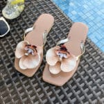 French gentle fairy sandals women's - Image 4