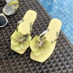 French gentle fairy sandals women's - Image 5