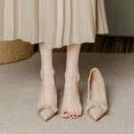 Luxurious box heel for women - Image 2