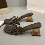 New floral print box heel - Image 8