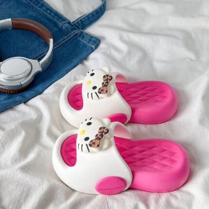 Cute Cartoon Eva Slippers for Women